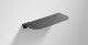 Полочка металлическая 300 мм, черный матовый, Nox, 194209
