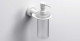 Підвісний дозатор рідкого мила, білий матовий, Tecno Project, 166121