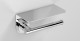 Держатель туалетной бумаги с полочкой, хром, Tecno Project, 194261